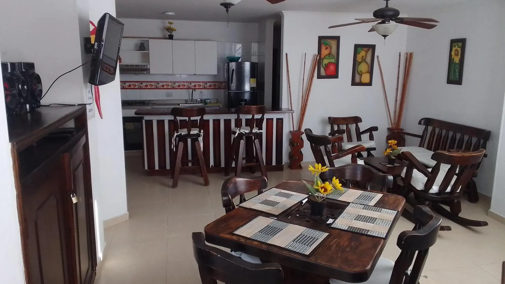 Edificio Perla Del Caribe Apartment Gaira Colombia